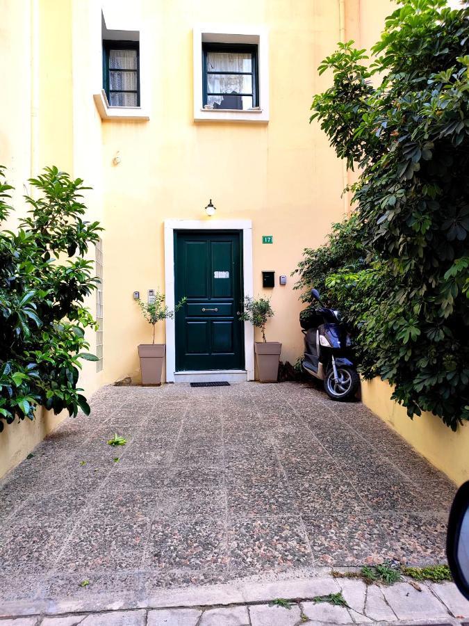 Elia Studio Athen Exterior foto